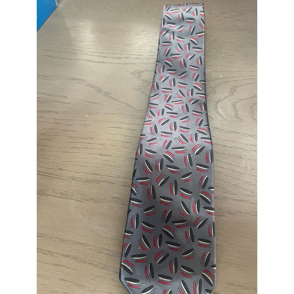Vintage Oscar de la Renta Couture Men's Silk Tie